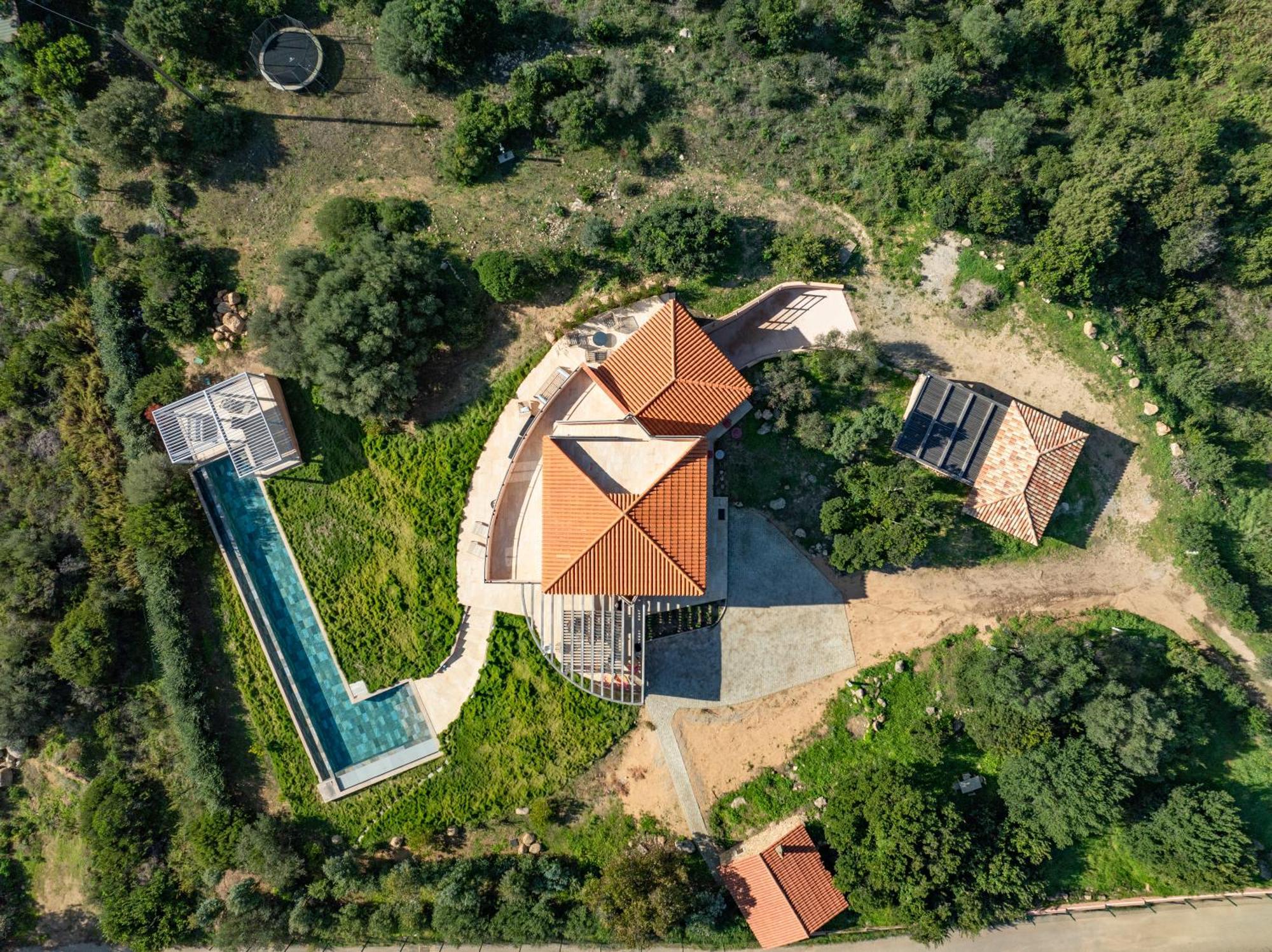 Villa La Ronde Des Soleils كوتي شْيافاري المظهر الخارجي الصورة